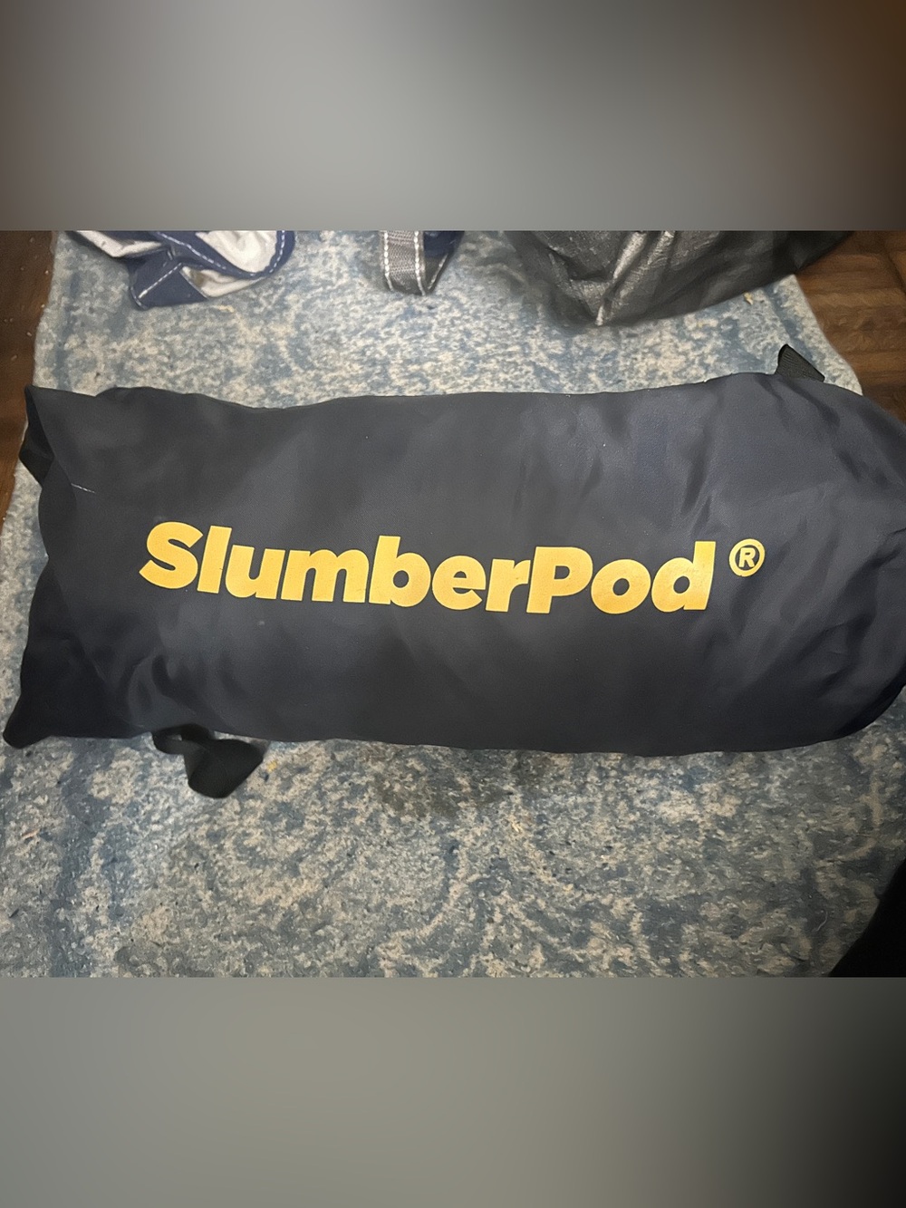 SlumberPod Dark Blue for Travel -
